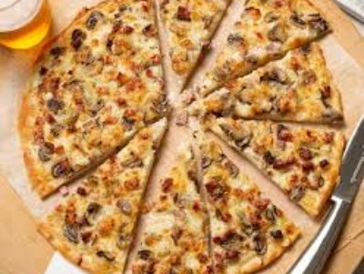CARBONARA PİZZA