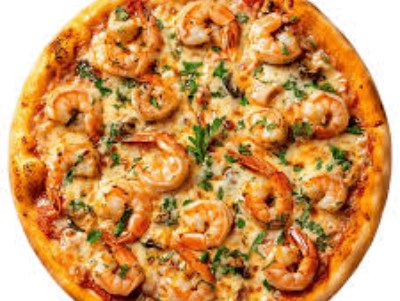 KARİDESLİ PİZZA