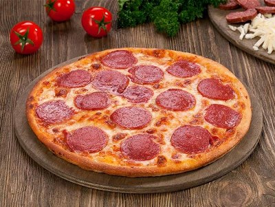 SUCUKLU PİZZA