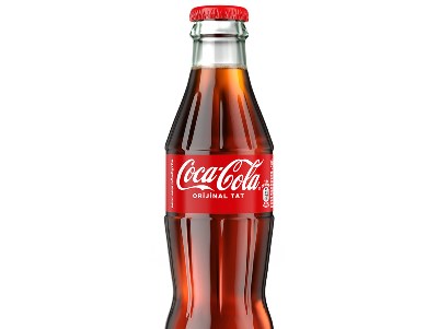 COCA COLA CAM ŞİŞE