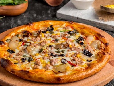 TON BALIKLI PİZZA