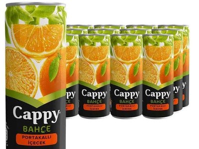 CAPPY PORTAKAL MEYVE SUYU