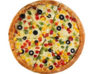 VEJETERYAN PİZZA