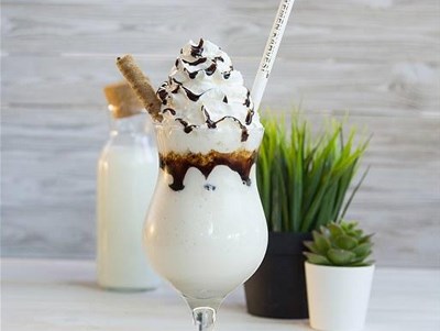 VANİLYALI MILKSHAKE