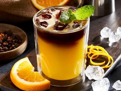 ICED ORANGE ESPRESSO