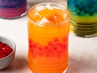 ÇİLEK KOKUSU BUBBLE TEA