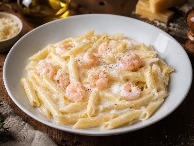 KARİDESLİ PENNE