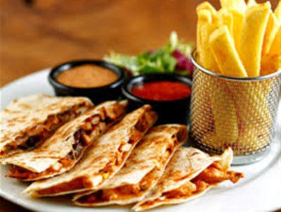 TAVUK QUESADILLA