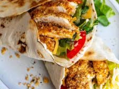CRISPY CHICKEN WRAP