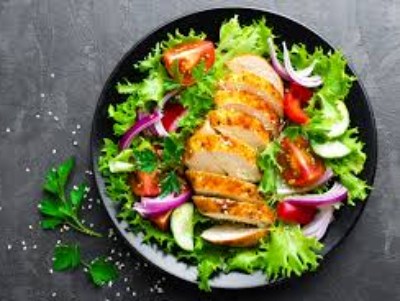 IZGARA TAVUK SALATA