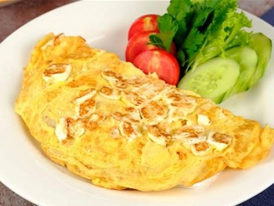 KAŞARLI OMLET